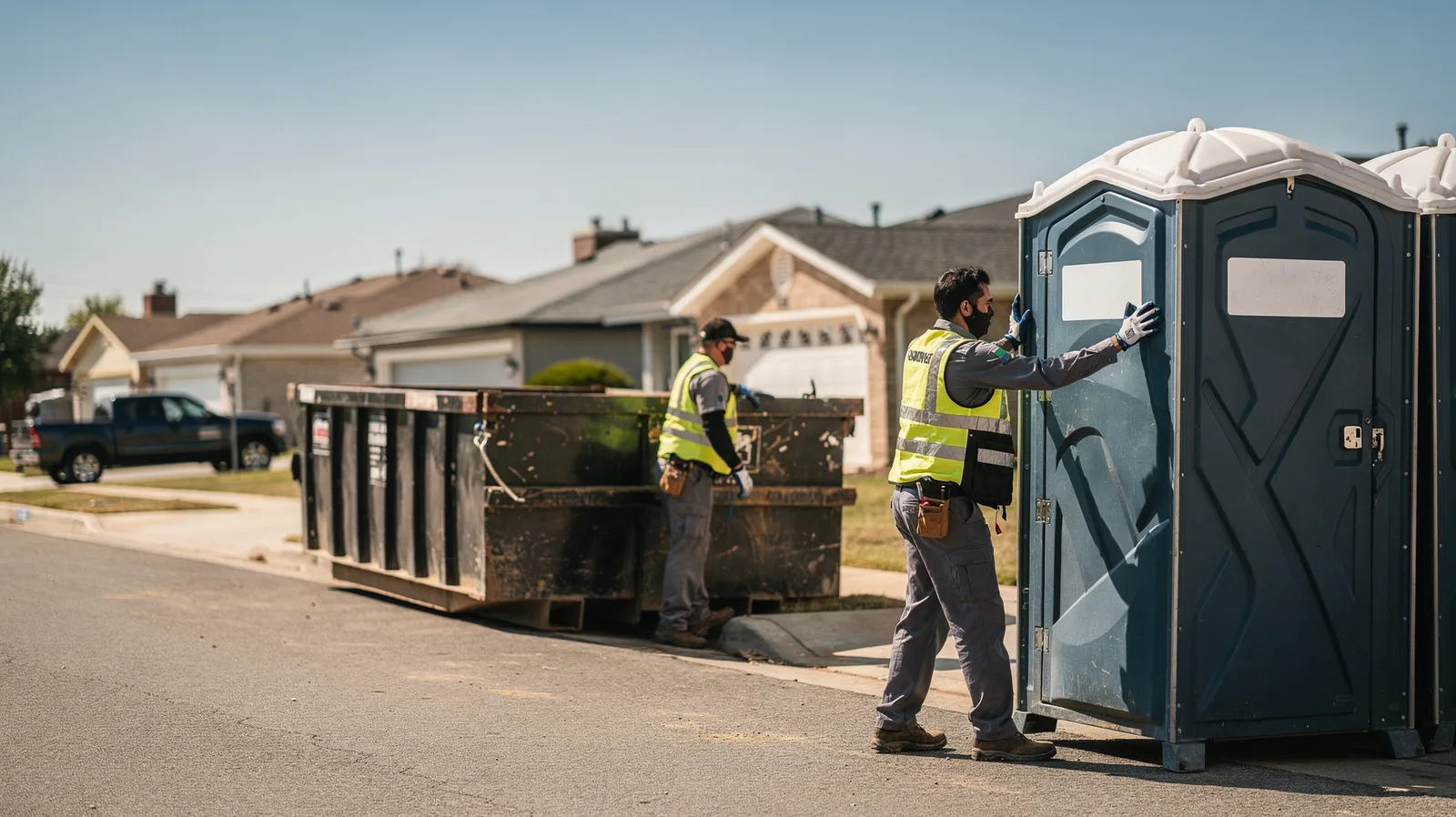 Porta Potty Rental in Loveville, MD near me